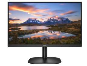 MONITOR AOC 23.8 PULGADAS 24B2XHM, LED HD, RESOLUCION 1920 × 1080 FULL HD, PUERTO 1 VGA 1 HDMI, FRECUENCIA 75HZ, 6MS (24B2XHM)