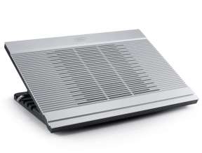 Cooler Para Laptop Deepcool N9 Silver Para Laptop Hasta De 17 Pulgadas ( Dp-n136-n9sr )