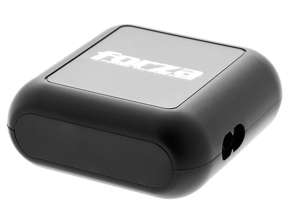 Cargador Forza Universal Fna-600c, Entrada Nema 5-15p, 1 Salida Puerto Usb Tipo-c, Voltaje 110v - 220v, Capacidad 60w, Color Negro (mo Fna-600c)