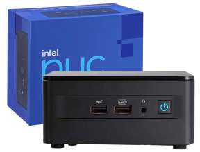 PC MINI INTEL CORE I5 1240P, NUC 12 PRO, TIENE 1 SLOT SSD,  M.2 Y 2 SLOT DE MEMORIA RAM ( RNUC12WSHI50001)