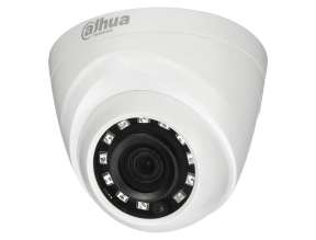 Camara De Vigilancia Dahua Eyeball - Domo, ResoluciÓn: Full Hd 1080p, Lente 3.6mm, Agc, Blc, 2d-dnr, Smart Ir 20m (dh-hac-hdw1200rn-0280b-s4)