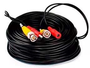 Cable Para Camaras De Vigilancia Open Pixel P / Dahua Cable De 20 Metros (opxcctv-1)