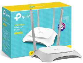 Router Inalambrico Tp-link ( Tl-wr840n ) 300 Mbps