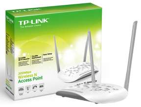 Acceso Punto Inalambrico Tp-link  300 Mbps (tl-wa801nd)