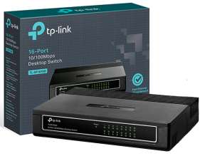 Switch Tp-link 16 Puertos ( Tl-sf1016d ) 10/100 Mbps