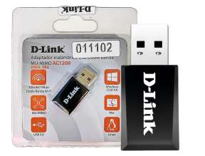 Usb Inalambrico D-link Mu-mimo Ac1200 ( Dwa-182 )