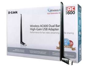 Usb Inalambrico D-link, Dwa-172, Ac600, Doble Banda, Con Antena Desmontable 5dpi, 480 Mbps (dwa-172)