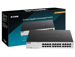 SWITCH D-LINK 24 PUERTOS ( DGS-1024C ) 10/100/1000 MBPS
