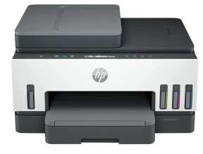 Impresora Hp Multifuncional Smart Tank 750, Imprime Copia Scanea Inalambrica, Duplex, Rj45 (6uu47a#abm)
