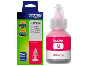 TINTA BROTHER 5001M COLOR MAGENTA BT5001M, PARA EQUIPOS BROTHER T300, T500W, T800W (BT5001M)