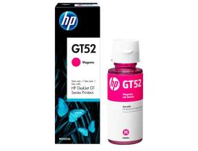 Tinta Hp Gt52 Color Magenta, Compatible Gt 5810, Gt 5820, 70.0 Ml (m0h55al)