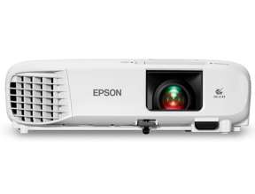 PROYECTOR EPSON POWER LITE E20 3400 LÚMENES  ( V11H981020 ) PC - MAC | 2 VGA - HDMI ( V11H981020 )