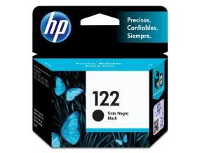 CARTUCHO HP 122, COLOR NEGRO - 1000 / 2050 / 3000 + (CH561HL)