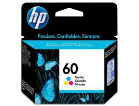Cartucho Hp 60, Tricolor - D2545 / 100 / C4640 + (cc643wl)