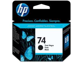 Cartucho Hp 74, Color Negro - C4210 / J5740 / D4260 + (cb335wl)