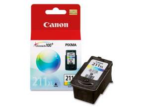 CARTUCHO CANON 211XL, MP240 / MP260 / MP280 + COLOR (2975B017AA)