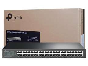 Switch Tp-link 48 Puertos, Rackeable 10/100 Mbps ( Sf104848 )