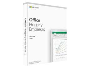 Licencia Office Hogar Y Empresas 2019, 1 Pc / Mac, 64 Bits, EspaÑol (t5d-03260)