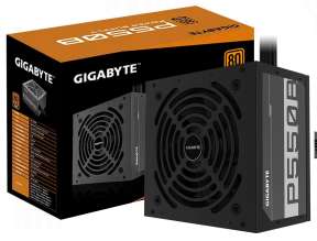 FUENTE DE PODER GIGABYTE 550W ATX, BRONZE 80 PLUS, NO MODULAR, COLOR NEGRO (GP-P550B)