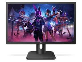 MONITOR AOC 21.5 PULGADAS, 22E1H, TN. LED PLANO, PUERTO HDMI  D-SUB 6, 5MS, 60HZ, RESOLUCION 1920X1080 16:9, VESA, (22E1H)