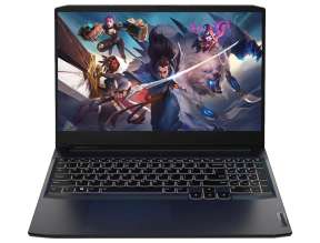 LAPTOP LENOVO CORE I5 GAMING 11300H IP3, 15IHU6, PANTALLA 15.6 PULGADAS FHD, RAM 8GB, SSD  256 GB, VIDEO 1650 4GB, WINDOWS 11 (82K101JVLM)