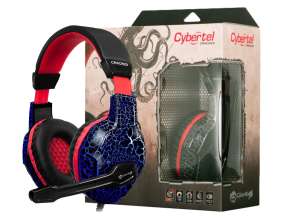 Auricular Cybertel Gaming (cyb Hg500lp4-p3) Negro C/ Gris