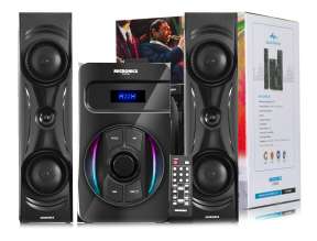 Subwoofer Micronics D.edge S7520bt 80 Watts | Fm+usb+sd+bt & Control (mic S7520bt)