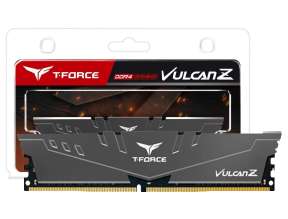 Memoria Ram Teamgroup Ddr4 8gb T-force Vulcan Z (tlzgd48g3200hc16f01) 3200 Mhz, Gris