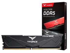 MEMORIA RAM | DDR5 | 8GB | 5200MHZ | TEAMGROUP T-FORCE VULCAN (FLBD58G5200HC40C01)