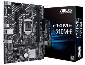 PLACA MADRE INTEL LGA 1200 ASUS PRIME H510M-E | DDR4 | BUSS 2933 MHZ | (90MB17E0-MVAAY0)