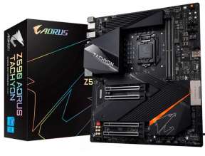 PLACA MADRE GIGABYTE Z590 AORUS TACHYON (Z590 AORUS TACH) SOCKET LGA 1200 | RAM DDR4 BUSS 3200MHZ | 11VA, 10MA GEN