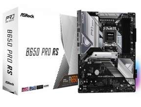 PLACA MADRE ASROCK B650 PRO RS, PARA PROCESADORES AMD RYZEN AM5, 4 RANURAS DE MEMORIA DDR5  HASTA 128GB BUSS 6400+ (OC),SERIE 7000(90-MXBL10-A0UAYZ)