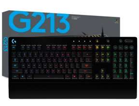 Logitech teclado top membrana