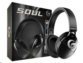 AURICULAR INALAMBRICO GAMBYTE SOUL, COLOR NEGRO, GAMING 5.1, BLUETOOTH 5.0, CON MICROFONO, CONTROL DE VOLUMEN, ALMOHADILLAS SUAVES (GI-SOUL-KT)