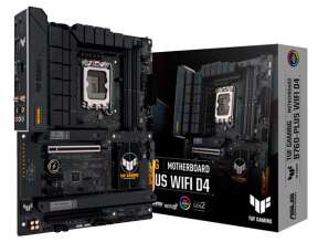 PLACA MADRE ASUS TUF GAMING B760-PLUS WIFI D4, PARA PROCESADORES INTEL LGA 1700, MEMORIA DDR4 DE 4 SOCKET HASTA 192GB BUSS 7200 MHZ (90MB1DF0-M0AAY0)