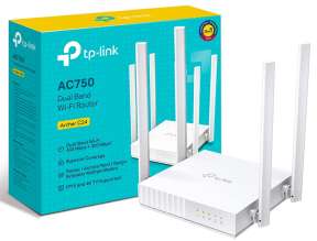 Router Tp-link Archer C24, Inalambrico Banda Dual (archer C24)