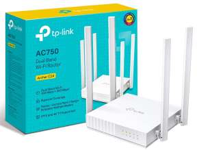 ROUTER TP-LINK ARCHER C24, INALAMBRICO BANDA DUAL (ARCHER C24)