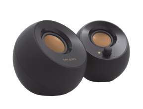 Parlante Creative Pebble 4.4 Watts (51mf1680aa000) Interfaz Usb, Frecuencia 100 Hz -17000 Khz, Negro