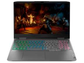 LAPTOP LENOVO LOQ 15IRH8 GAMING CORE I7-13700H, SSD 512GB, RAM 16GB, 15.6" FHD 144HZ IPS, WIN11, RTX 4060 8GB STORM GREY, 13GEN. (82XV0013US)