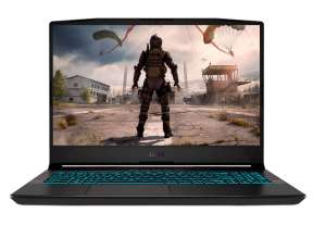 Laptop Msi Core I7-13620h Cyborg 15 A13ve-218 Gaming (cyborg1513218) Pantalla 15.6" Fhd 144hz, Ram 16gb , Ssd 512gb,  Rtx 4050 6gb, Win11 , Us., 13gen