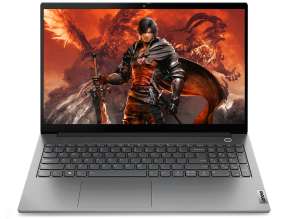 LAPTOP LENOVO THINKBOOK 15 G4 IAP 15.6" FHD TN, CORE I5-1235U 0.9/4.4GHZ 16GB DDR4-3200, SSD M.2 512GB, WINDOWS 11 PRO ESPAÑOL (21DJ00GLLM)