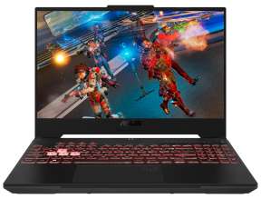 LAPTOP ASUS TUF A15 FA507NU-DS74 RYZEN 7 7735HS, 15.6" FHD, SSD 1TB, RAM 16GB, RTX 4050 6GB, 144HZ, WIN11, MECHA GRAY (FA507NU-DS74)