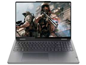 LAPTOP LENOVO YOGA 7 16IRL8 2-IN-1 CORE I5-1335U 512GB SSD 8GB 16" WUXGA FHD TOUCHSCREEN WIN11 STORM GREY BACKLIT KEYBOARD (82YN0001US)