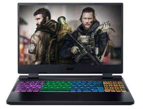 LAPTOP ACER CORE I9-12900H, NITRO 5 AN515-58-93J GAMING, SSD 512GB, RAM 16GB, 15.6" FHD 144HZ, WIN11, RTX 3060 6GB, 12GEN. (NH.QHYSA.003)