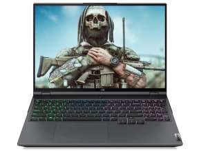 LAPTOP LENOVO LEGION 5 PRO CORE I7-12700H 16IAH7H GAMING, 16" SSD 1TB, RAM 16GB WQXGA 2K 165HZ, RTX 3070 8GB STORM RGB, WIN11, 12GEN. (82RF00DBUS)