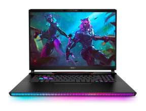 LAPTOP MSI RAIDER GE68HX GAMING CORE I9-13950HX, 16" FHD, SSD 1TB, RAM 32GB, RTX 4060 8GB, 144HZ, WIN11, BLACK BACKLIT( RAIDERGE6813062)