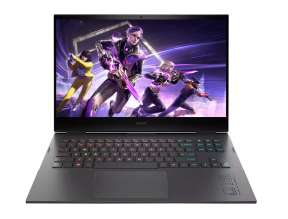 LAPTOP HP OMEN 16-N0023 GAMING RYZEN 7 6800H, 16.1" 1920X1080, SSD 512GB, RAM 16GB, RTX 3060 6GB, 144HZ, IPS, WIN11 MICA SILVER RGB (6A8H3UA#ABA)