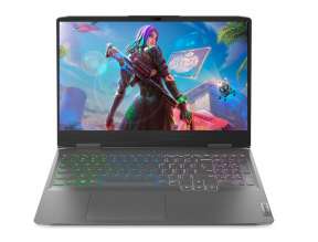 LAPTOP LENOVO LOQ 15IRH8 GAMING CORE I7-13700H, 15.6" FHD, SSD 1TB, RAM 16GB, RTX 4060 8GB,144HZ IPS, WIN11, STORM GREY, 13GEN. (82XV00CBUS)