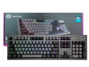 TECLADO COOLER MASTER GAMING MECANICO CK352  SWITCH ROJO (CK-352-GKMR1-US)