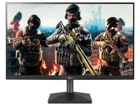 MONITOR LG 27 PULGADAS, LED 27MQ400-B, IPS  RESOLUCION 1920 X 1080, PUERTO 1 HDMI  FRECUENCIA 75HZ, 5MS (27MQ400-B)